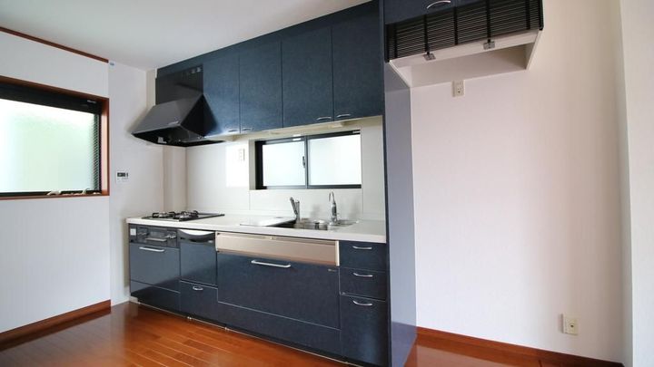 大阪府大阪市東淀川区相川2(一戸建)の賃貸物件のキッチン