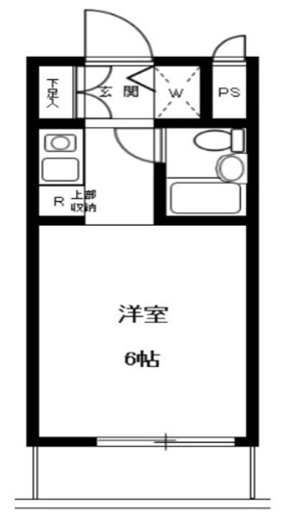 TOP南越谷の間取り