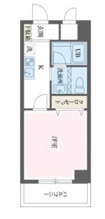 グリーン・ベル柿生の間取り