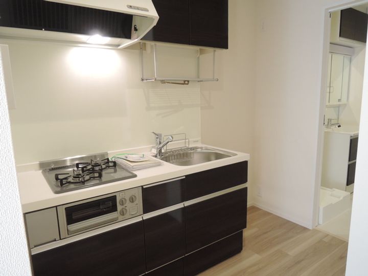 東京都品川区旗の台6(マンション)の賃貸物件のキッチン