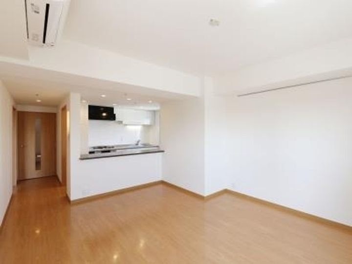 東京都品川区上大崎3(マンション)の賃貸物件のキッチン