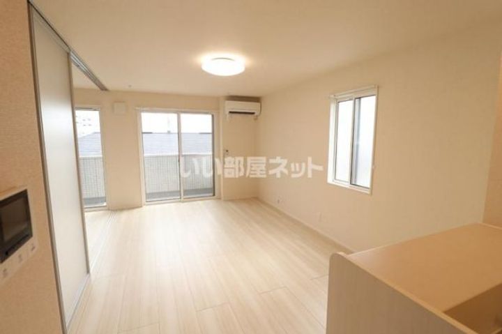 ソーニュアスリークの居間