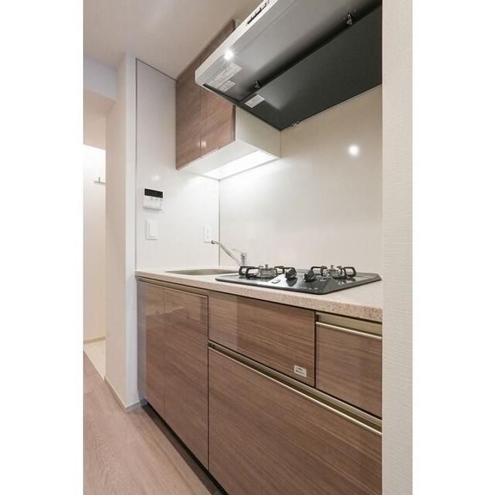 神奈川県横浜市鶴見区鶴見中央5(マンション)の賃貸物件のキッチン