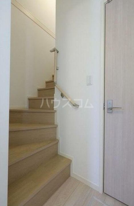 カサセレーナの玄関