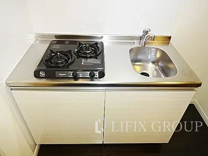 シンビオーシス本所のキッチン