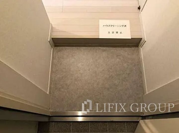 シンビオーシス本所の玄関