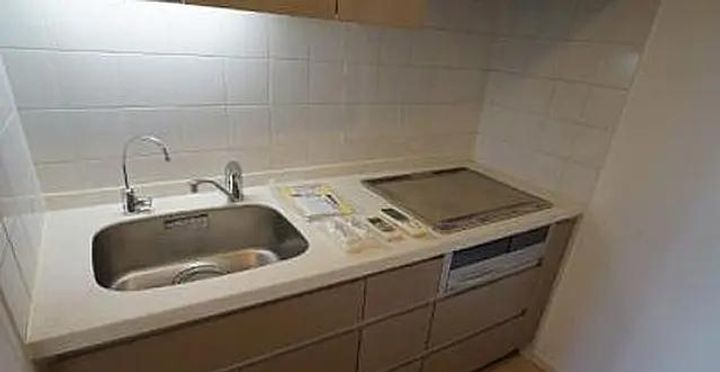 東京都渋谷区千駄ヶ谷5(マンション)の賃貸物件のキッチン