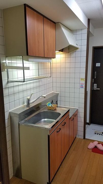 新潟県新潟市西区ときめき東1(マンション)の賃貸物件のキッチン