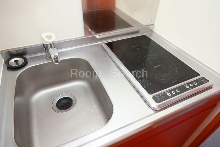 レオパレスみゆきIIのキッチン