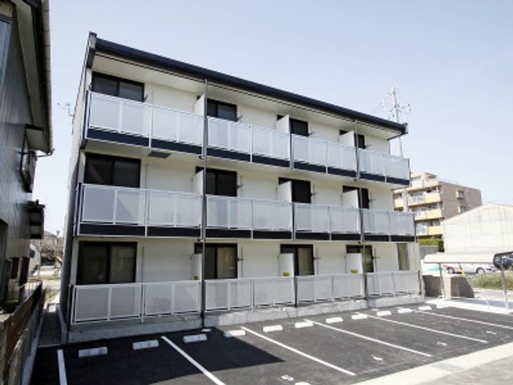 レオパレスみゆきIIの外観