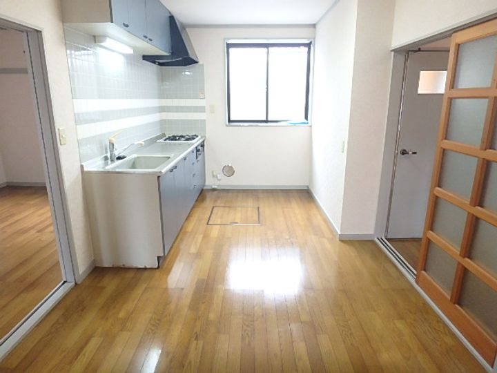 田崎ハイツの内装