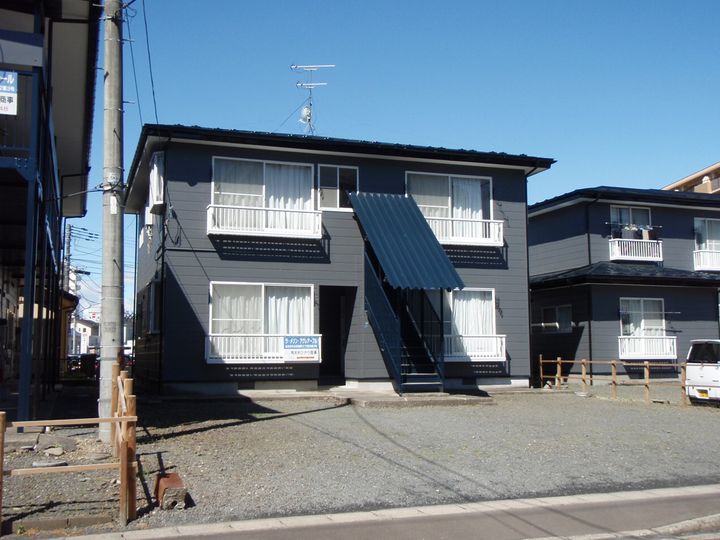 宮城県仙台市太白区鹿野3(アパート)の賃貸物件の地図