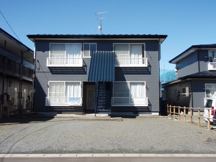 宮城県仙台市太白区鹿野3(アパート)の賃貸物件の外観