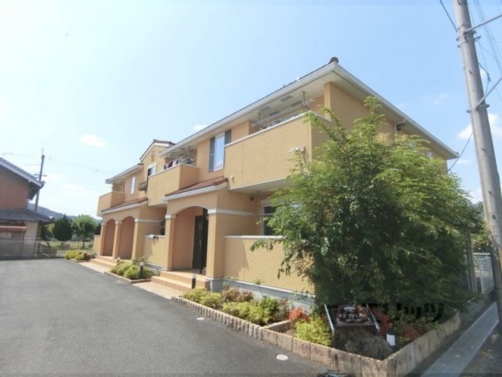 サンフォレストの外観