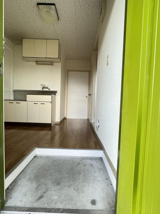 リバーシティ都の玄関