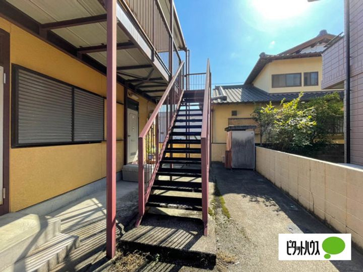 シティハイム本市場の地図