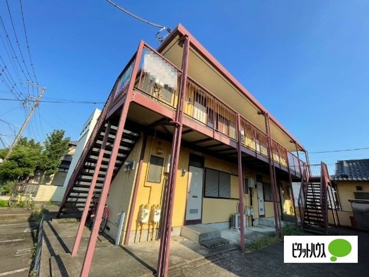 シティハイム本市場の外観