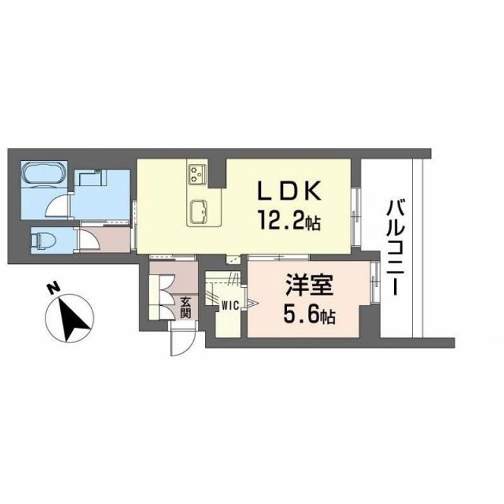 Highness本郷町の間取り