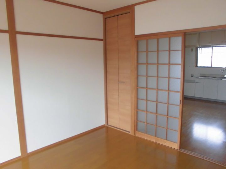 金子マンションの内装