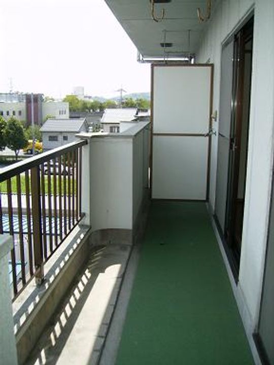 金子マンションの内装