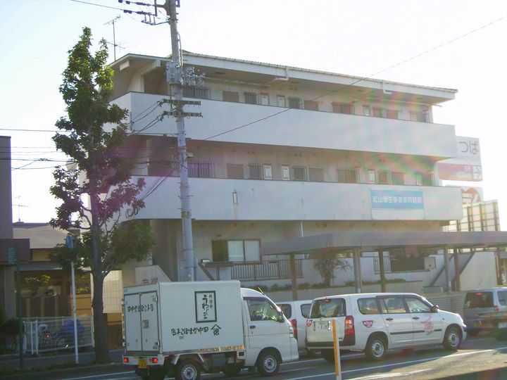 金子マンションの外観