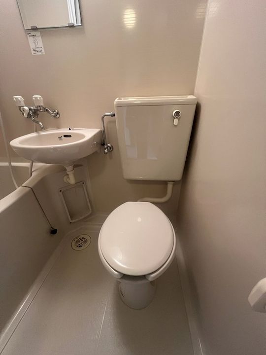 第二大津加荘の内装