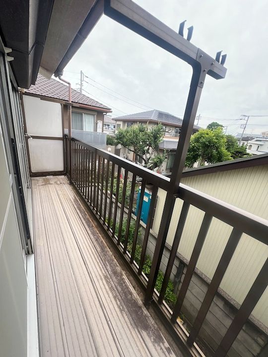 第二大津加荘の内装