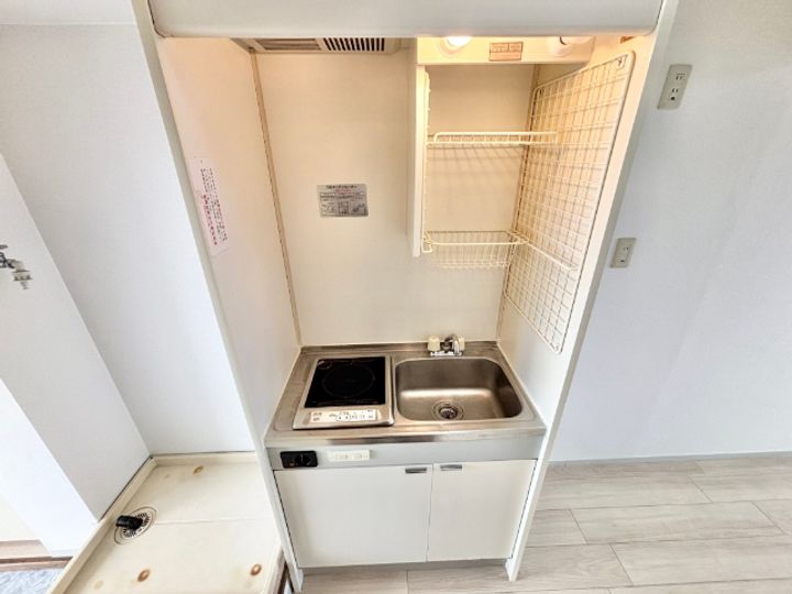 サンハイツのキッチン