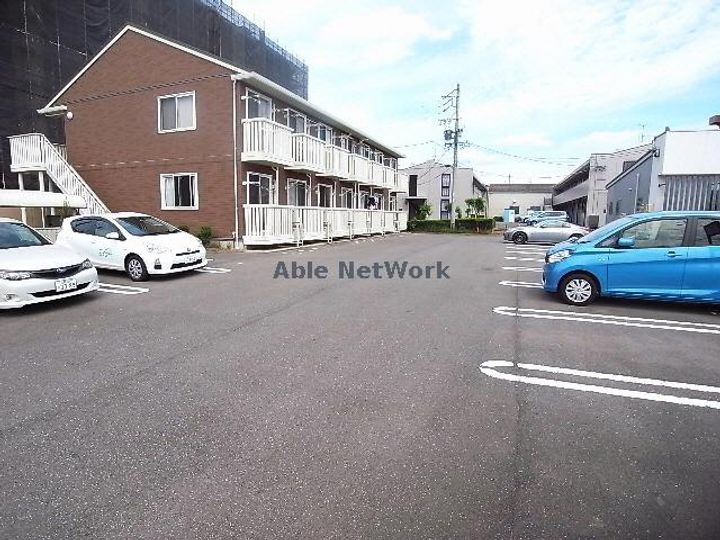 岐阜県各務原市鵜沼各務原町2(アパート)の賃貸物件の地図