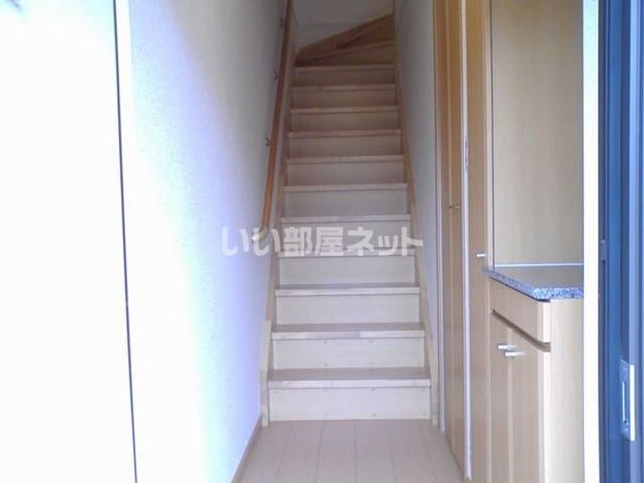 グリーン・コートIの玄関