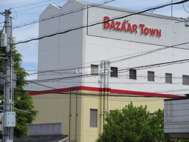 グリーン・コートIの周辺