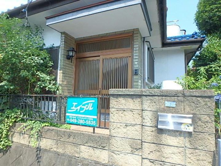 埼玉県坂戸市西坂戸3(一戸建)の賃貸物件の地図