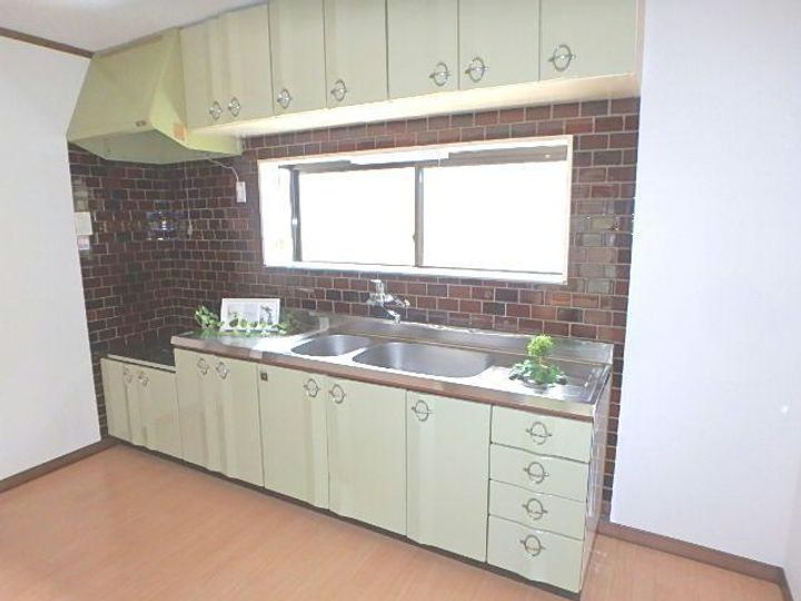 埼玉県坂戸市西坂戸3(一戸建)の賃貸物件のキッチン