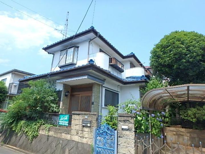 埼玉県坂戸市西坂戸3(一戸建)の賃貸物件の外観