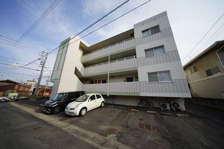 山口県下関市大坪本町(マンション)の賃貸物件の外観