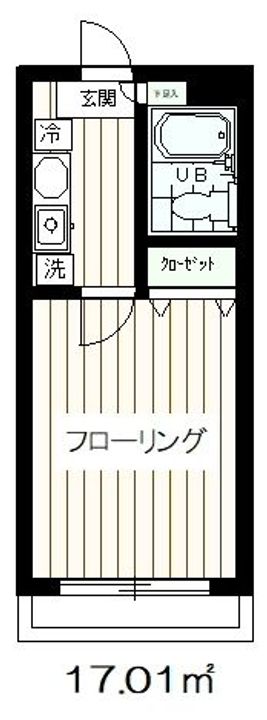 第一ベルハイムの間取り