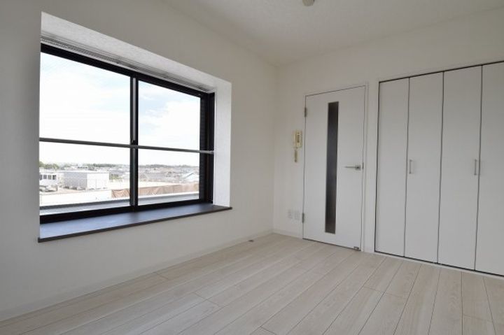 第一ベルハイムの居間