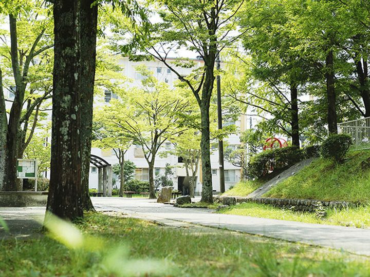 UR中登美第三の地図