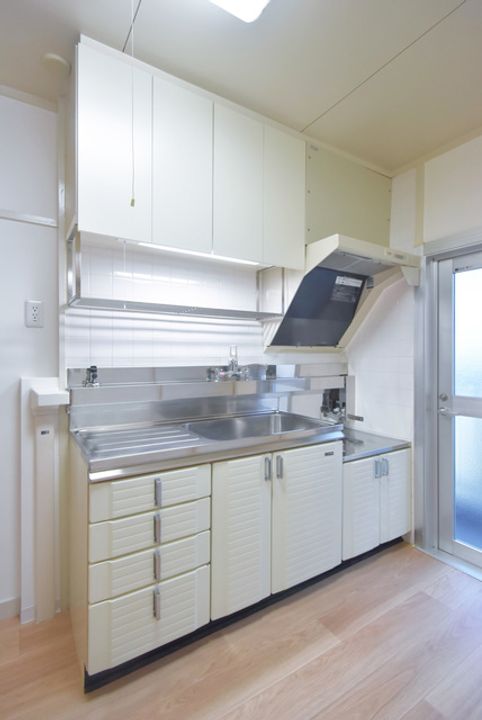 UR中登美第三のキッチン