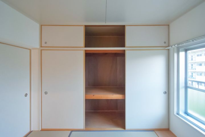 UR中登美第三の内装