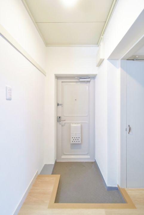 UR中登美第三の玄関