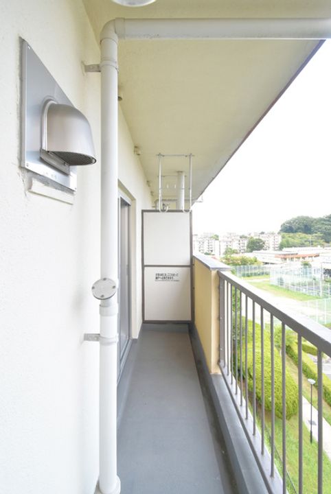 UR中登美第三の内装