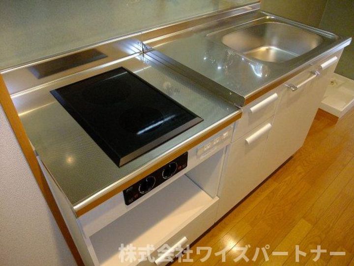 福岡県福岡市南区大楠1(マンション)の賃貸物件のキッチン