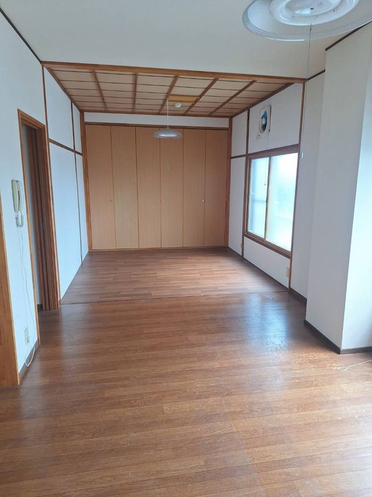 オーシャンパレスの居間