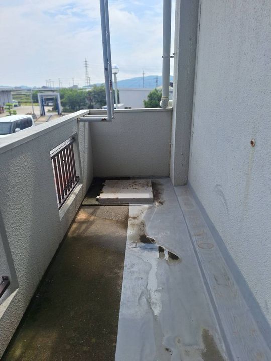 オーシャンパレスの内装