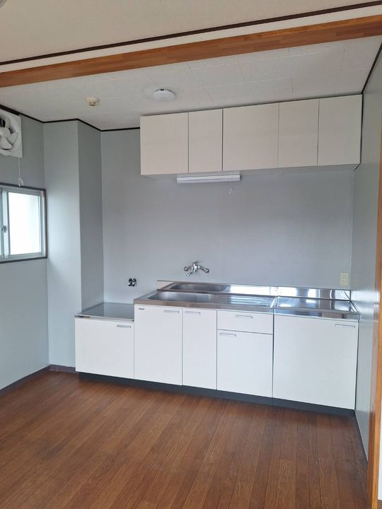 オーシャンパレスのキッチン