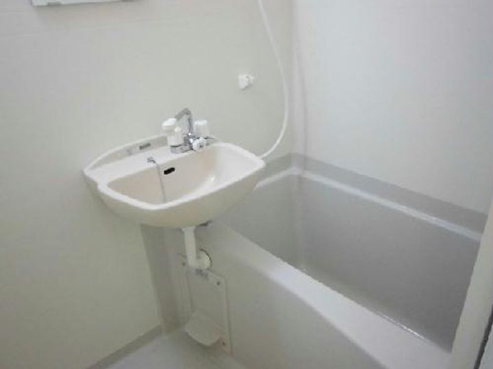 レオパレス月見ヶ丘の風呂