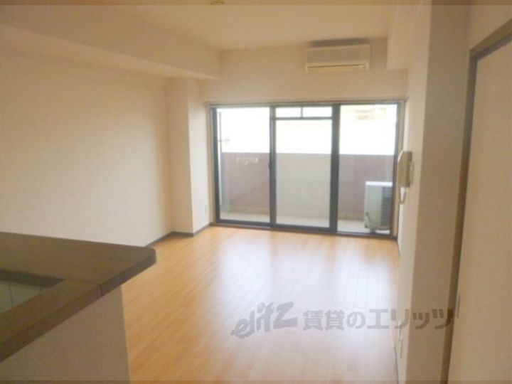 サウスビンの居間