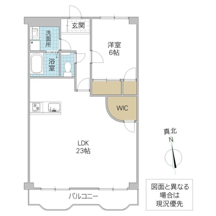 リバーサイドヒルズの間取り