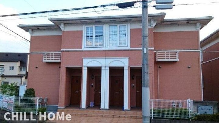 群馬県高崎市片岡町2(アパート)の賃貸物件の外観